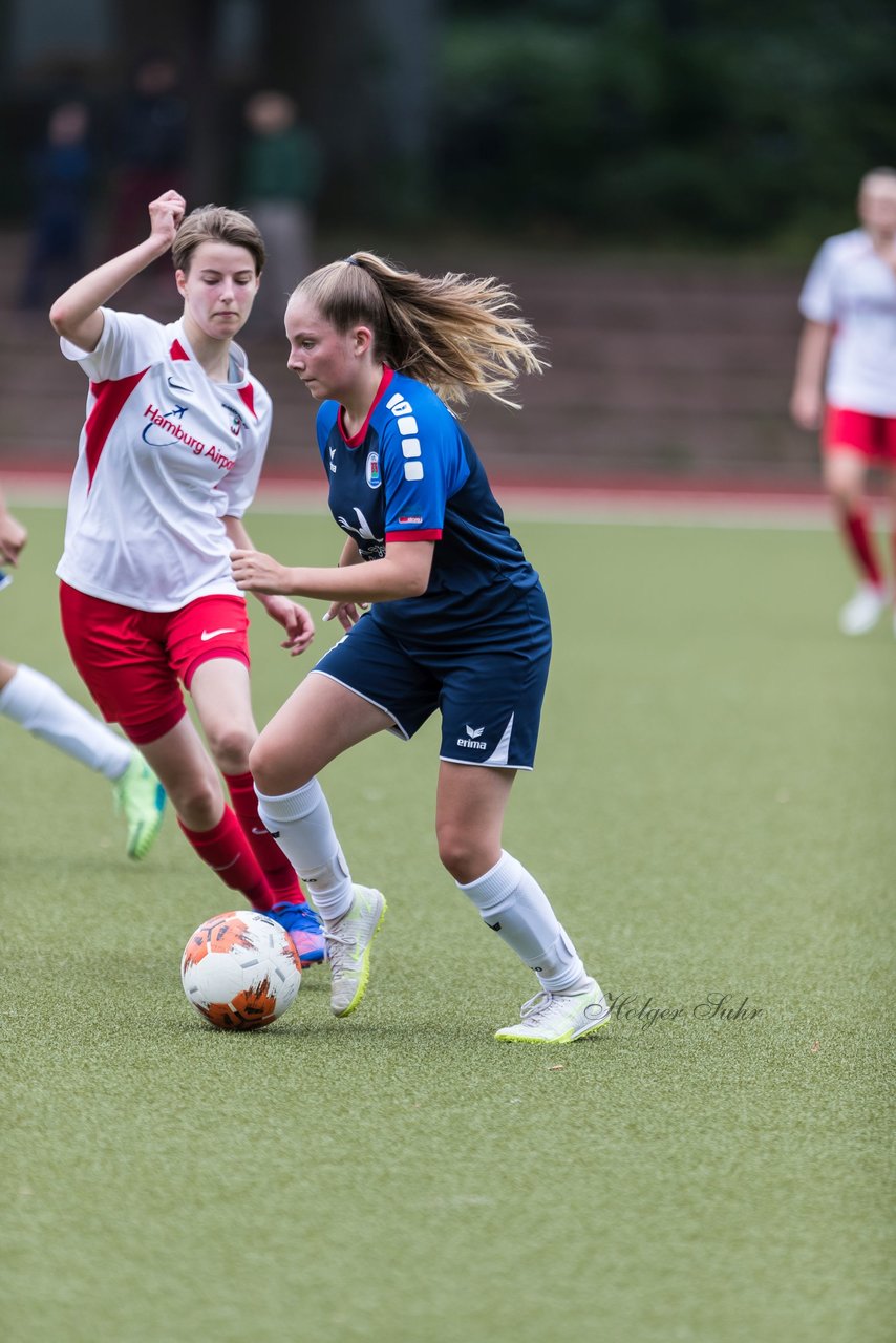 Bild 136 - wBJ Walddoerfer - VfL Pinneberg : Ergebnis: 3:3